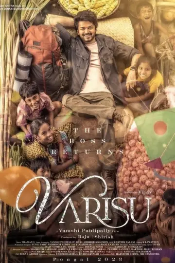 Poster to the movie "Varisu" #855575