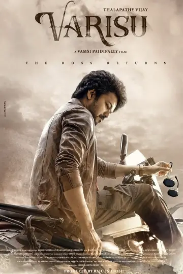 Poster to the movie "Varisu" #855576