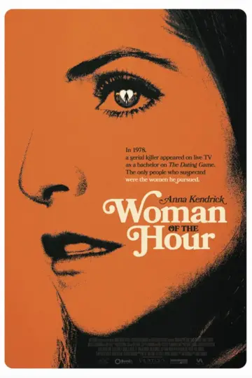 Poster to the movie "Woman of the Hour" #597113