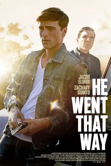 Poster to the movie "He Went That Way" #755655