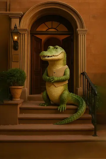 Poster to the movie "Lyle, Lyle, Crocodile" #740440