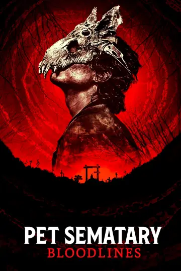 Poster to the movie "Pet Sematary: Bloodlines" #903816