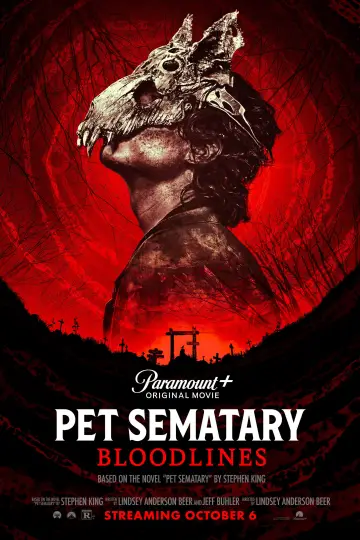 Poster to the movie "Pet Sematary: Bloodlines" #903817