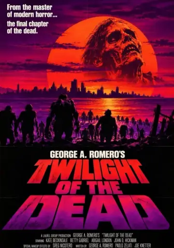 Poster to the movie "Twilight of the Dead" #1833019