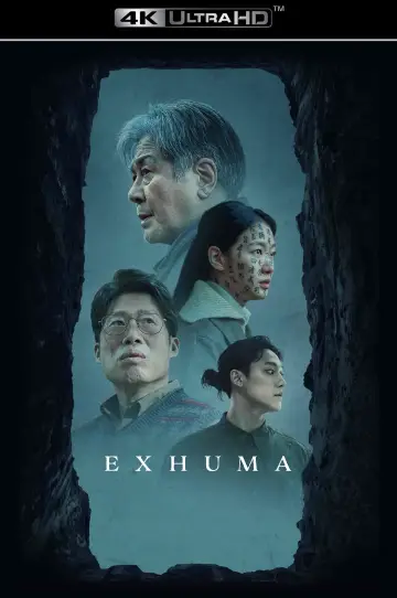 Poster to the movie "Exhuma" #588863