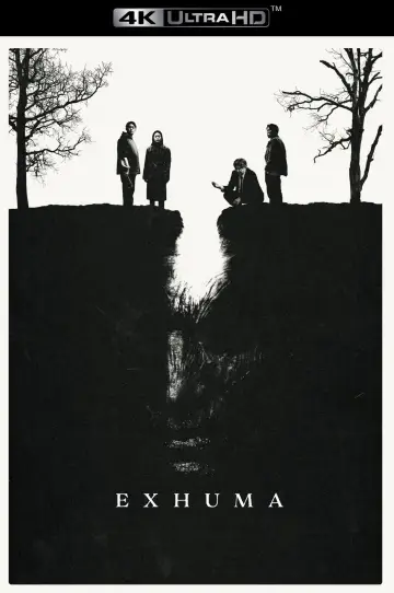 Poster to the movie "Exhuma" #588865