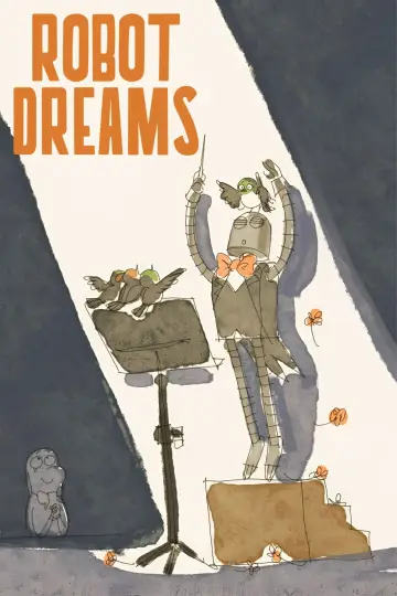 Poster to the movie "Robot Dreams" #1249759