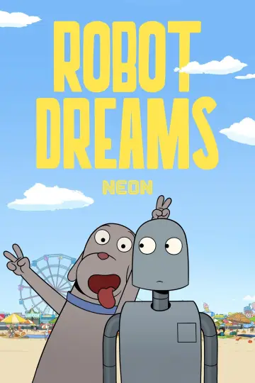 Poster to the movie "Robot Dreams" #1733743
