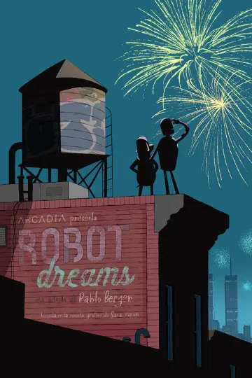 Poster to the movie "Robot Dreams" #365785