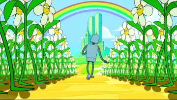 Backdrop to the movie "Robot Dreams" #691766