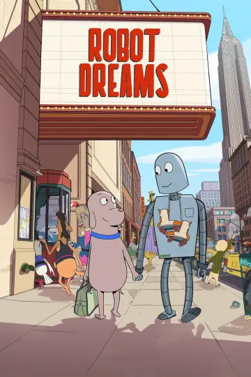 Poster to the movie "Robot Dreams" #691773