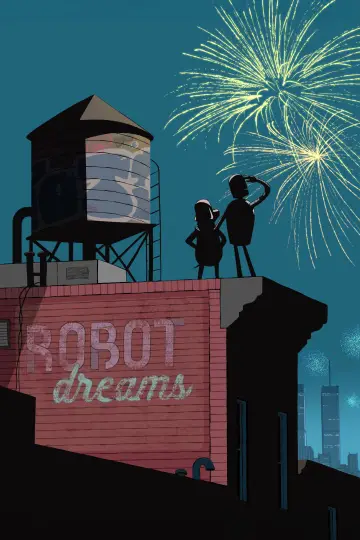 Poster to the movie "Robot Dreams" #691775