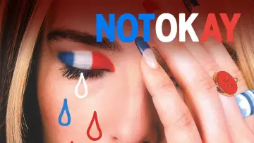 Backdrop to the movie "Not Okay" #949176