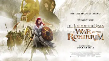 Backdrop to the movie "The Lord of the Rings: The War of the Rohirrim" #592230