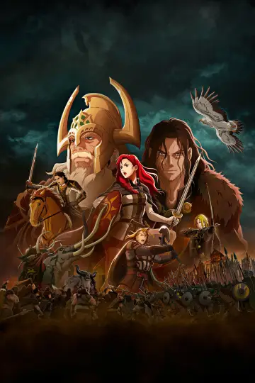 Poster to the movie "The Lord of the Rings: The War of the Rohirrim" #592354