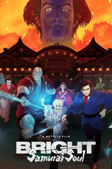 Poster to the movie "Bright: Samurai Soul" #1037136
