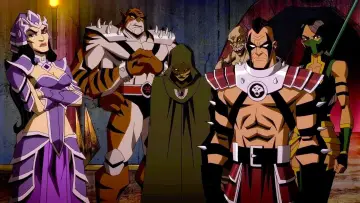 Backdrop to the movie "Mortal Kombat Legends: Battle of the Realms" #203330