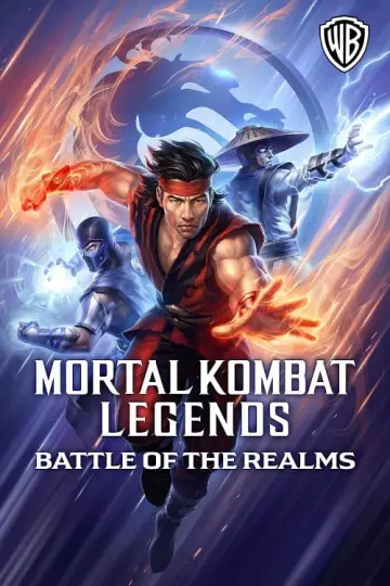 Poster to the movie "Mortal Kombat Legends: Battle of the Realms" #34254