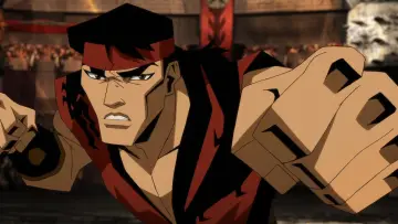 Backdrop to the movie "Mortal Kombat Legends: Battle of the Realms" #835430
