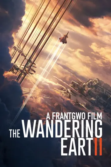 Poster to the movie "The Wandering Earth II" #674199
