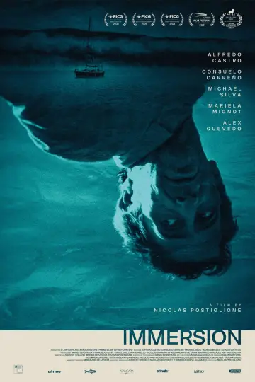Poster to the movie "Immersion" #1632810