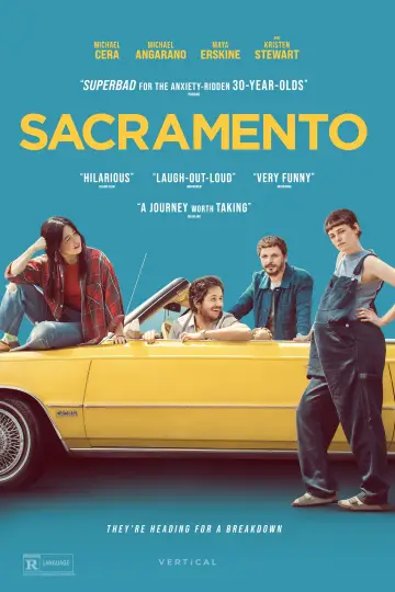 Poster to the movie "Sacramento" #653334