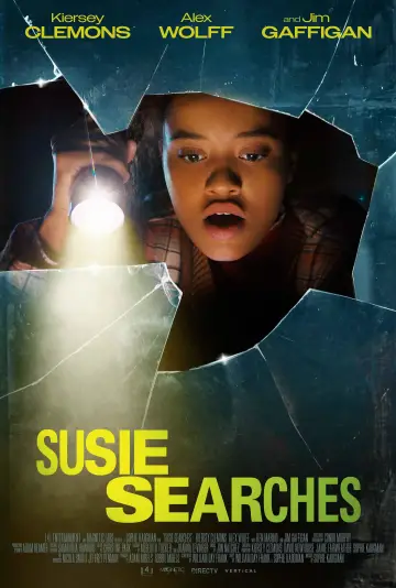 Poster to the movie "Susie Searches" #1017241
