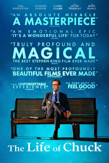 Poster to the movie "The Life of Chuck" #530910