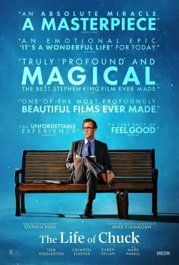 Poster to the movie "The Life of Chuck" #530920