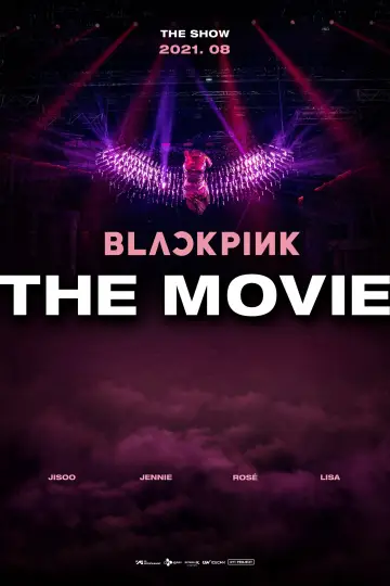 Poster to the movie "BLACKPINK: The Movie" #1058488