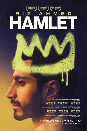 Poster to the movie "Hamlet" #774962