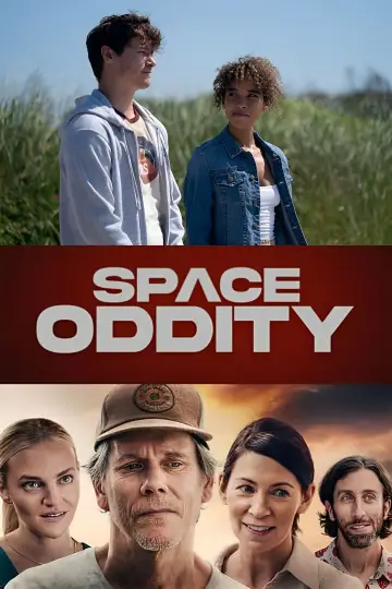 Poster to the movie "Space Oddity" #708699