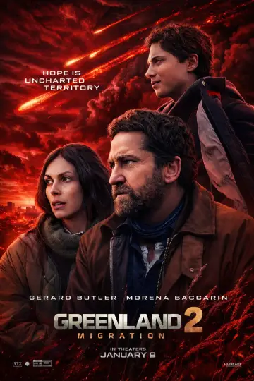 Poster to the movie "Greenland 2: Migration" #506981