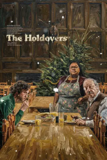 Poster to the movie "The Holdovers" #632903