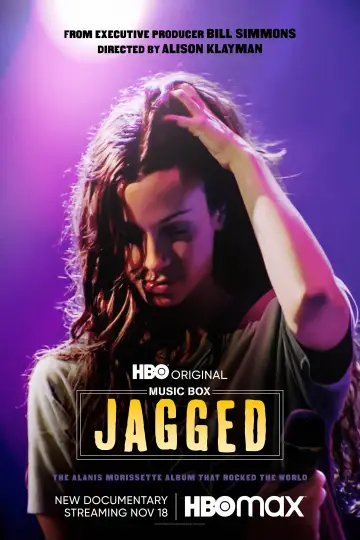 Poster to the movie "Jagged" #1910241