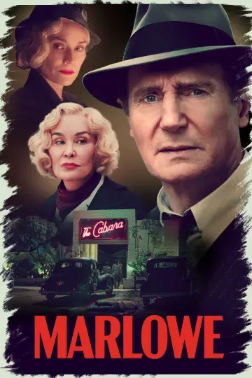 Poster to the movie "Marlowe" #333655