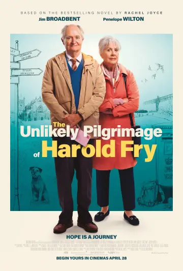 Poster to the movie "The Unlikely Pilgrimage of Harold Fry" #1005352