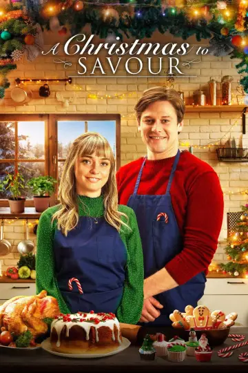 Poster to the movie "A Christmas to Savour" #1867609