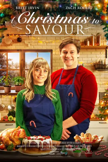 Poster to the movie "A Christmas to Savour" #1867610