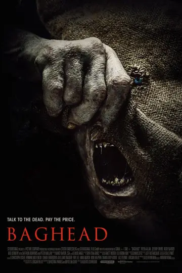 Poster to the movie "Baghead" #755532