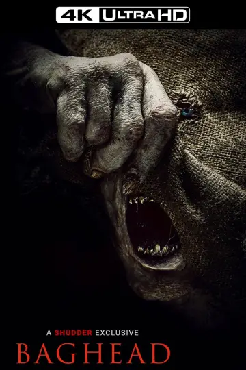 Poster to the movie "Baghead" #755534