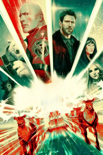 Poster to the movie "Red One" #562514