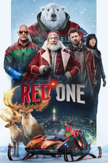 Poster to the movie "Red One" #562539
