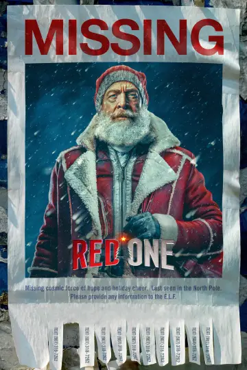 Poster to the movie "Red One" #562558