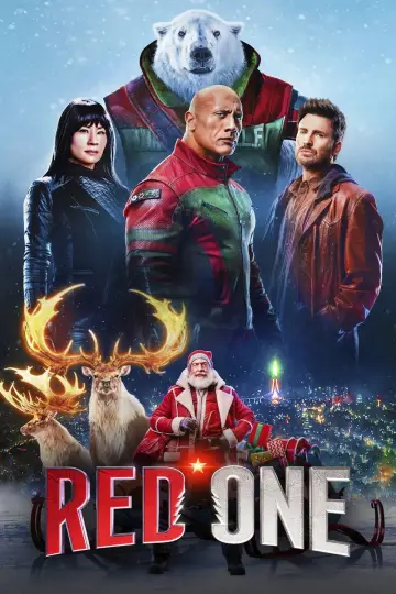 Poster to the movie "Red One" #562586
