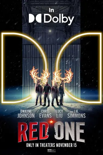Poster to the movie "Red One" #562594