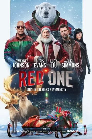 Poster to the movie "Red One" #562633