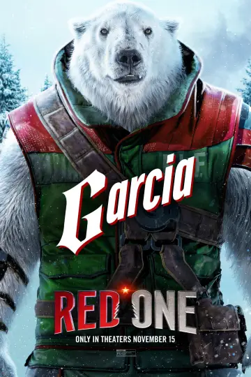 Poster to the movie "Red One" #562650