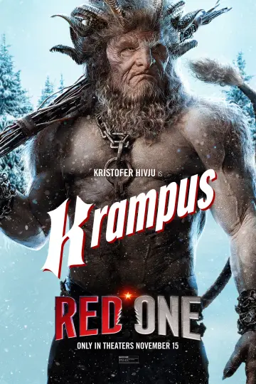 Poster to the movie "Red One" #562652
