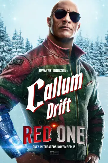 Poster to the movie "Red One" #562662